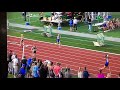 Hopewell 4x400 WPIAL Finals Slippery Rock May 16, 2019 Leia Day 2nd Leg Lane 3