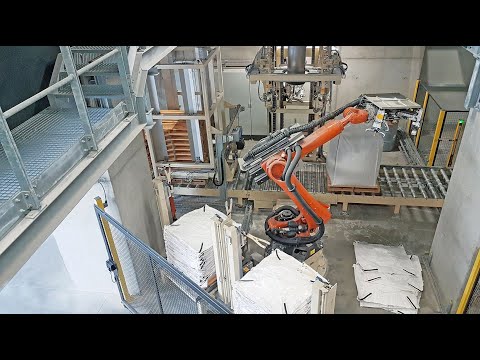 Vollautomatische Big Bag Füllstation