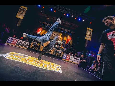 The Wolfer & B-Boy Cri6 vs. B-Boy LB & B-Boy Kid Karam | Final | Circle Industry 2019