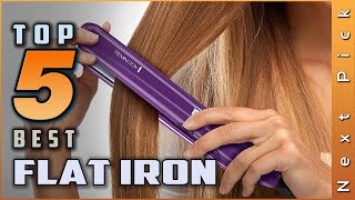 Top 5 Picks: Best Flat Irons Review | for Every Hair Types [