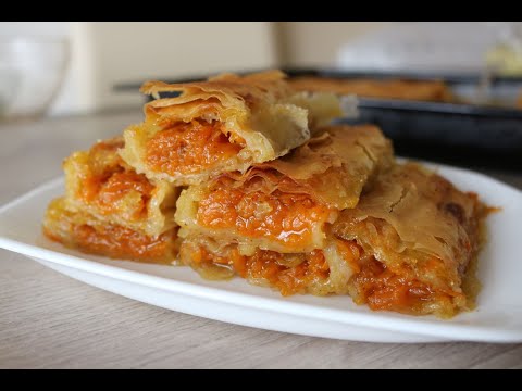 Pita bundevara sa gotovim korama