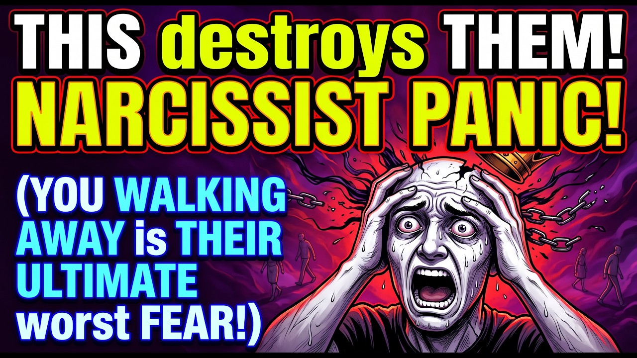 What a Narcissist Fears Most When You Choose to Walk Away.