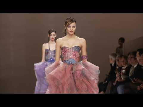 Giorgio Armani Privé Spring Summer 2024  Fashion Show - Haute Couture en Jeu