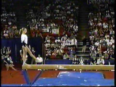 Vanessa Atler - 1997 US Nationals Finals -  Balance Beam
