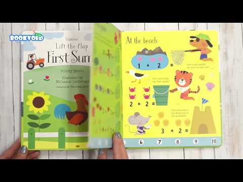 Відео огляд Lift-the-Flap First Sums [Usborne]
