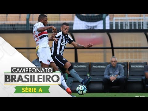 Melhores Momentos - São Paulo 0 x 0 Botafogo - Campeonato Brasileiro (19/11/2017)