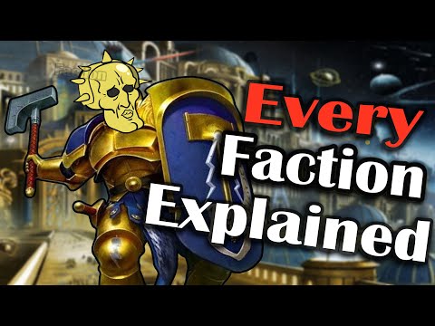 Every Faction in Age of Sigmar EXPLAINED!