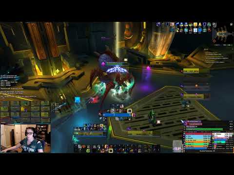 Uldir - Mythic Zek'voz - LA First Kill  |  Enhancement Shaman PoV