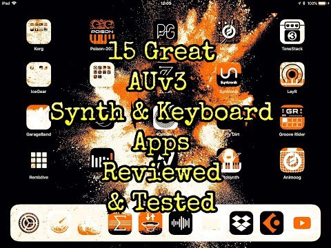 15 Great AUv3 Synth and Keyboard Apps for the iPad - Reviewed & Tested