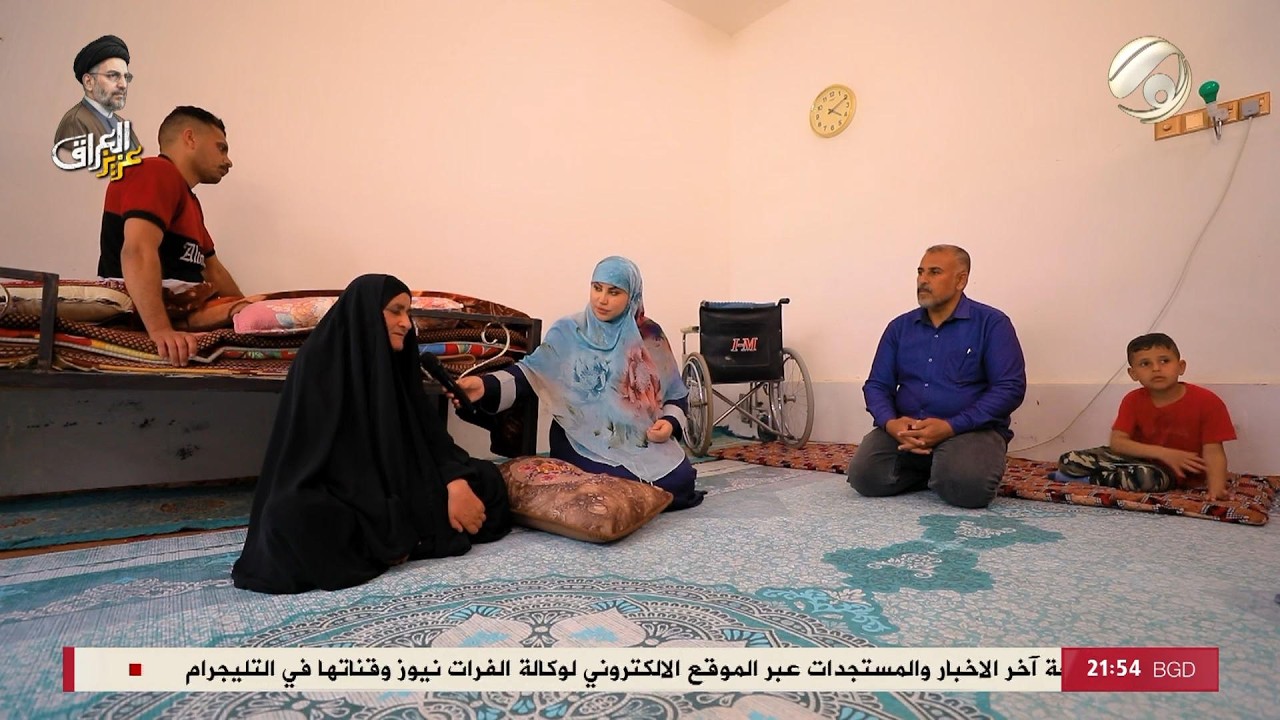 فيديو | صندوق الامنيات مع انسجام الغراوي - ابو حسين: ابني معاق وما عندنا اي معيل ! | 2026/2/24