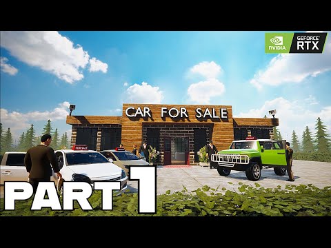 Car For Sale Simulator 2023 Walkthrough Gameplay Part 1 - INTRO (FULL GAME)