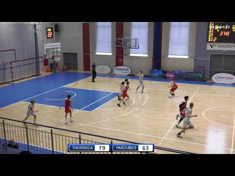 CEYBL U14, 15. 2. 2026, Thuringia Select Team - BK VIVIDBOOKS Pardubice