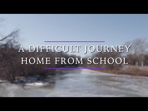 A Difficult Journey Home From School