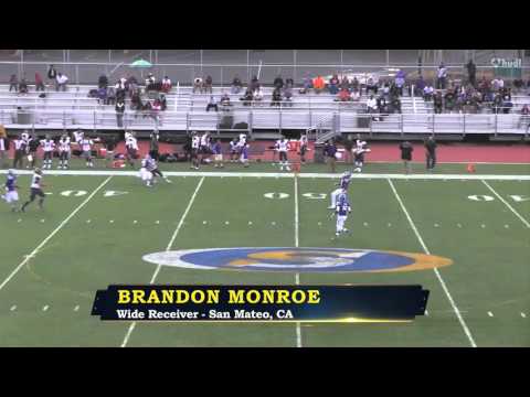 Brandon Monroe - Serra Wide Receiver - Highlights