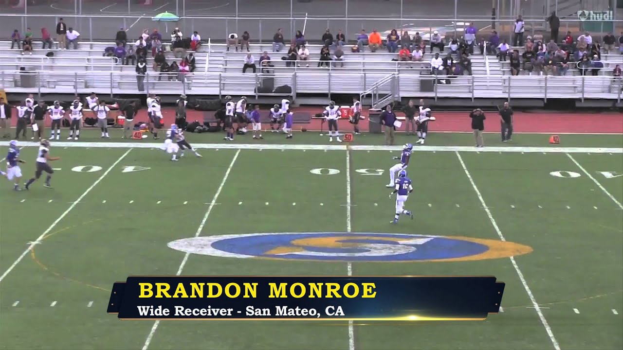 Brandon Monroe - Serra Wide Receiver - Highlights