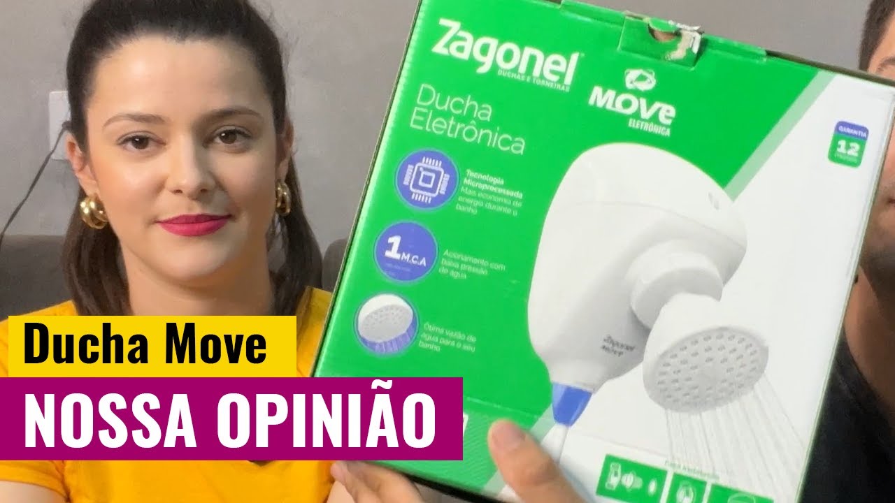 Chuveiro Zagonel move - nossa opinião