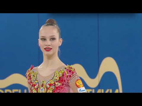 Daria Pridannikova - Ball III RGOIT Moscow 24.75