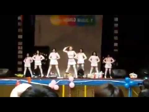 [ Dance Cover ] After School - Bang! + intro by "ALLISTAR-BTG"