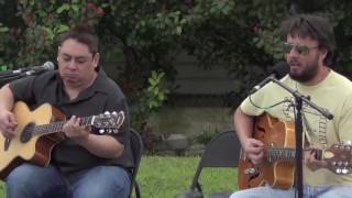 Matt Giles & Jorge Castillo of The Drakes ~ I Can't Stand the Rain~ LIVE IN AUSTIN TEXAS