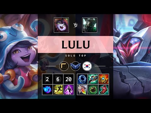 Lulu Top vs Mordekaiser - KR Diamond Patch 25.11