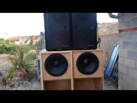 Sound System test