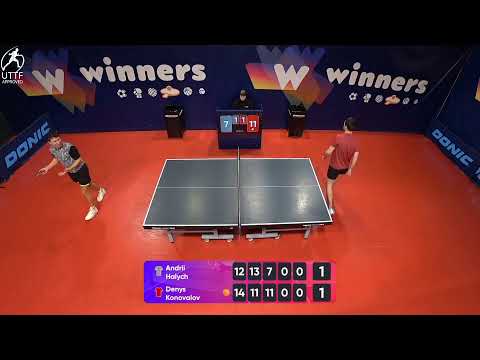 WINners League 15.02.2022 Halych A. - Konovalov D. 16:00