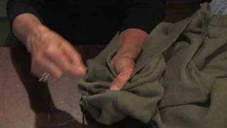 Tailoring & Clothing Alterations : How to Repair a Moth-Eaten Sweater