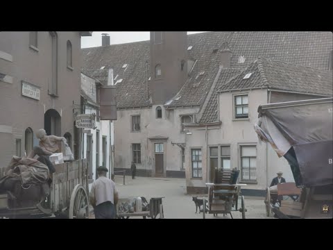 Amersfoort, Netherlands 1900–1950 | A City Between Tradition and Trauma (Colorized & Restored)