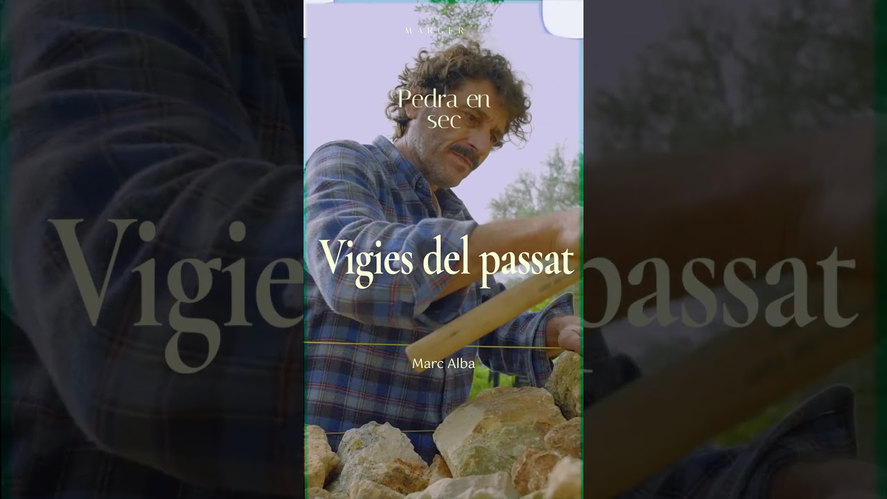 La pedra en sec: arquitectura viva del paisatge rural