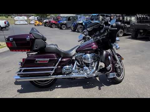 2006 Harley-Davidson Ultra Classic® Electra Glide® in Clinton, Tennessee - Video 1
