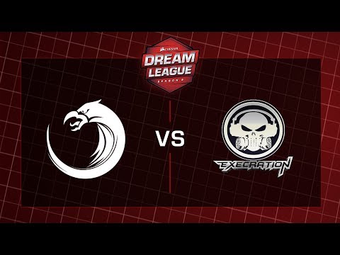 TNC Pro Team vs Execration - Game 1 - CORSAIR DreamLeague - Season 9