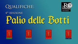 preview picture of video 'Qualifiche Palio delle Botti 2014'