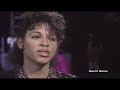 Wylie Draper And Vanessa Williams Interview On The Jacksons An American Dream Nov 1 1992
