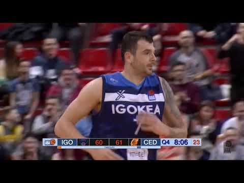 ABA Liga 2018/19 highlights, Round 18: Igokea - Cedevita (2.2.2019)