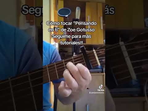 Pensando En Ti - Zoe Gotusso