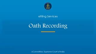 12 Video recording of Oath;?>