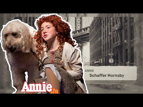 Meet the Cast of TKA's Annie Jr.!