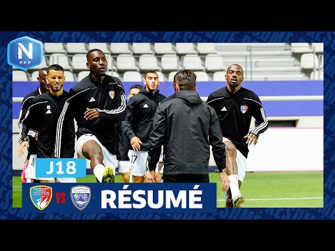 J18 I Marignane Gignac FC - US Avranches MSM (4-1), le résumé I National FFF 2023-2024