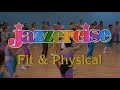 1986 Jazzercise, Tight & Toned, Fit & Physical 15 minute workout with Judi Sheppard Missett