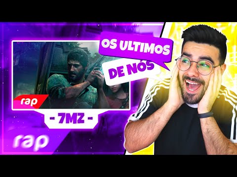 Rap do Joel e Ellie (The Last of Us) - OS ÚLTIMOS DE NÓS | NERD HITS ‹ Nerd Depressivo ›
