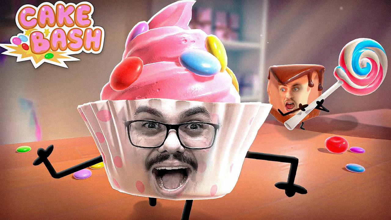 BATALHA DE STREAMERS CONFEITEIROS - Cake Bash