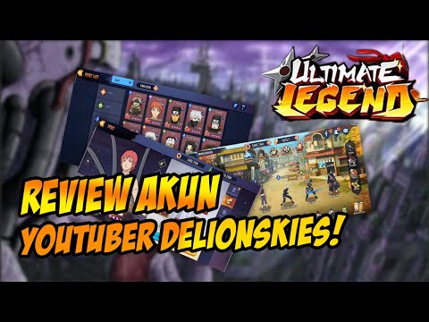 REVIEW AKUN YOUTUBER DELIONSKIES! NGERI BETUL ISINYA (ID DIJUAL GUYS) - ULTIMATE LEGEND : SIX PATH