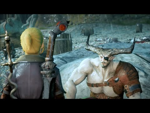 Let's Play Dragon Age Inquisition #039 - Iron Bull und die Sturmbullen (PS4)(HD)(Deutsch)
