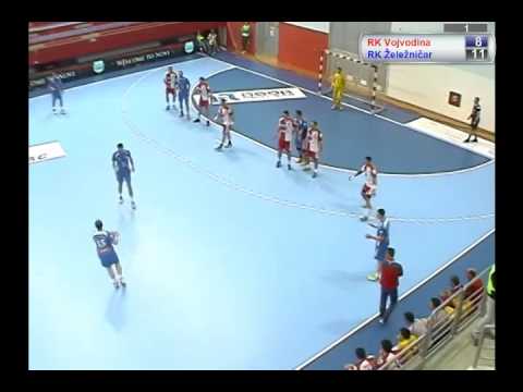 19 04 14 RK Vojvodina RK Želežničar 1 pol