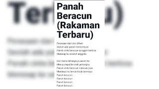 Download lagu Panah Beracun (lirik) mp3