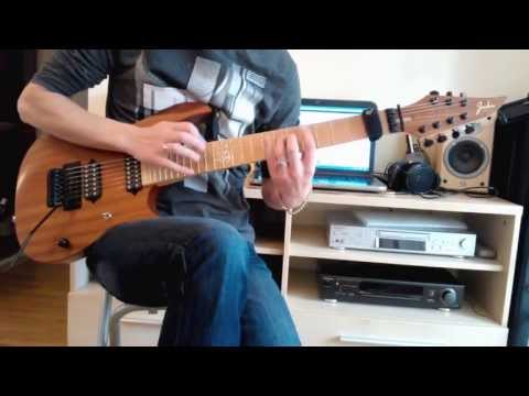 Preternatural - Preternatural - Perception (guitar playthrough)