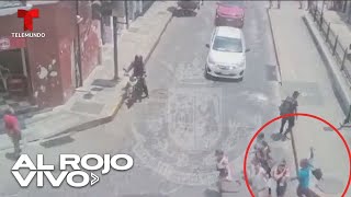 Hombre ataca a turista canadiense con un hacha en Mérida