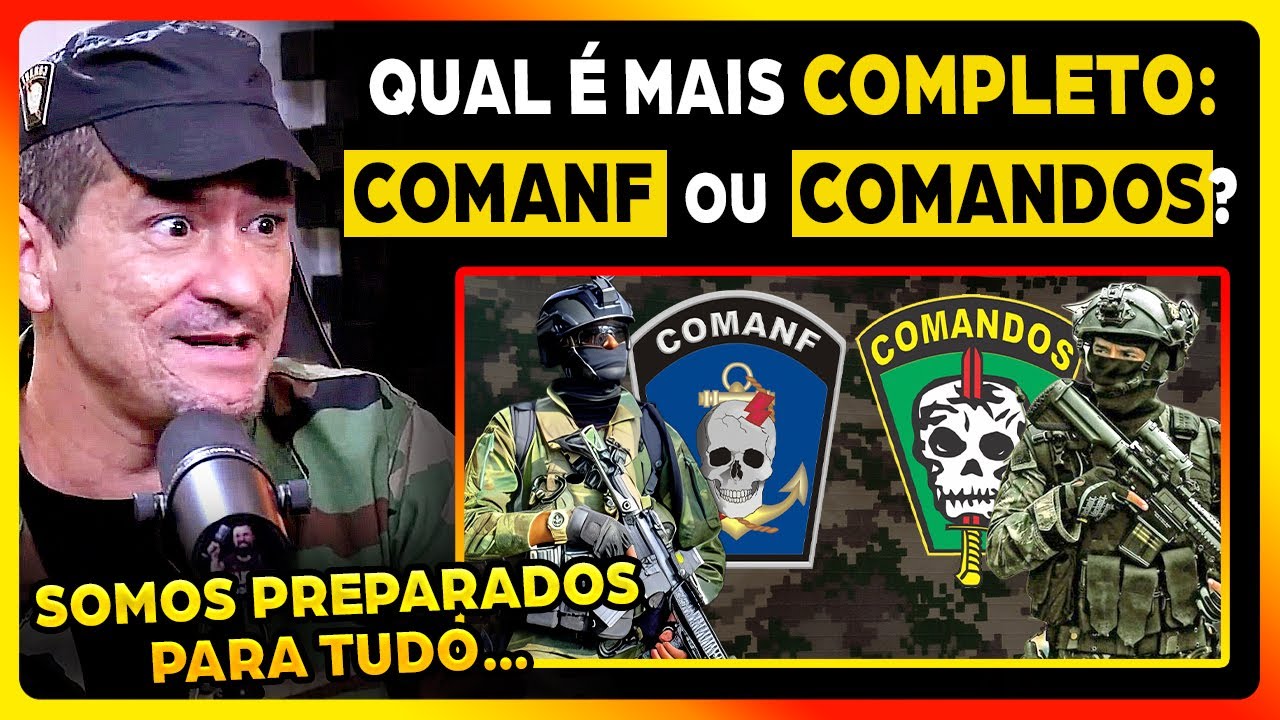 POR QUE OS COMANFS SÃO TÃO DIFERENTES UM DO OUTRO?