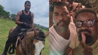 IBRAHIM CHATTA SHARES HIS EXPERIENCE AT KUNLE AFOLAYAN’S FILM VILLAGE, CALLS IT THE BEST IN AFRICA!