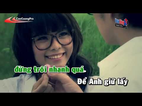 [KARAOKE] Bay Giữa Ngân Hà - Hạ Tone #BGNH #TSKRYT